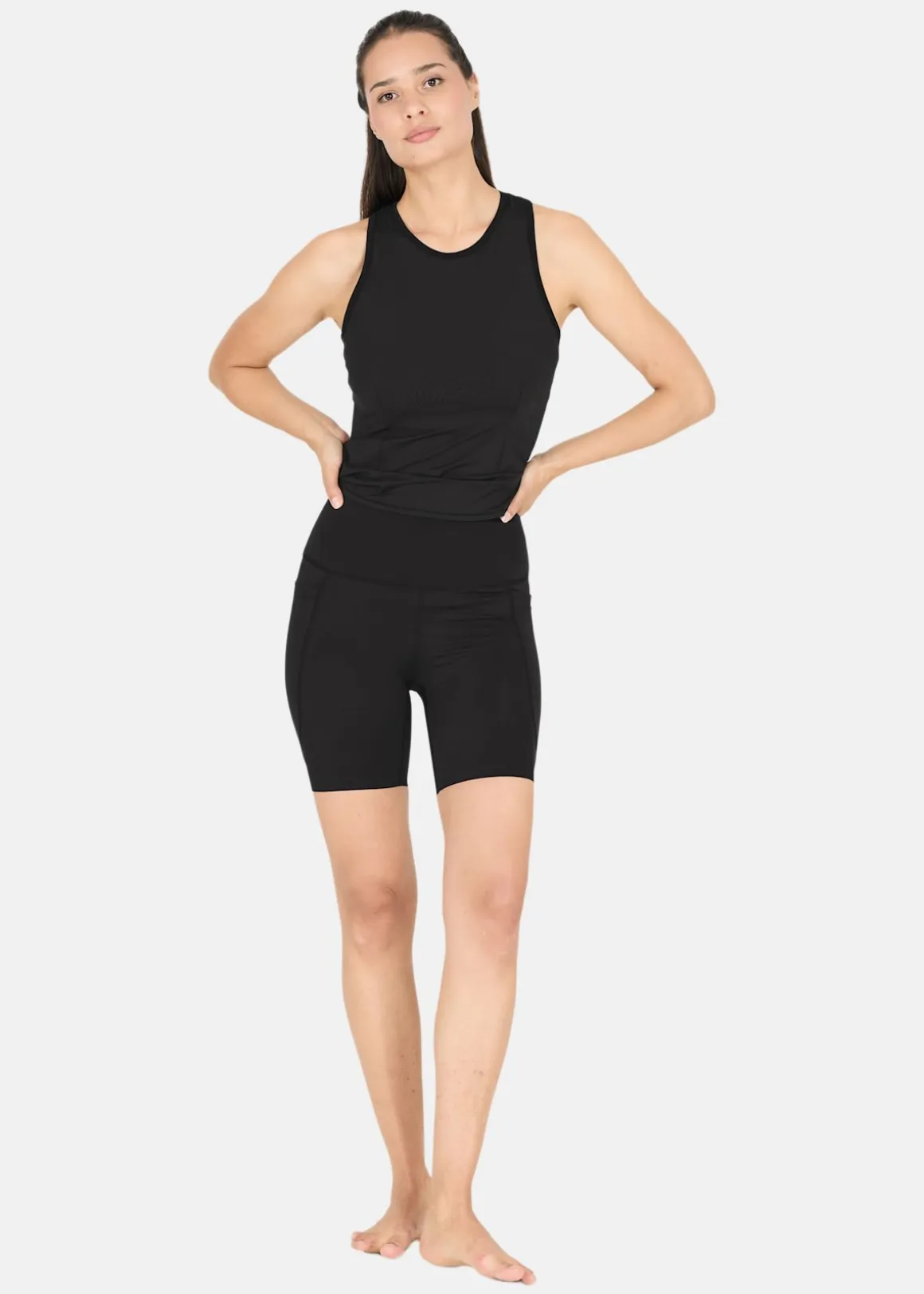 Aliya W Short Tights