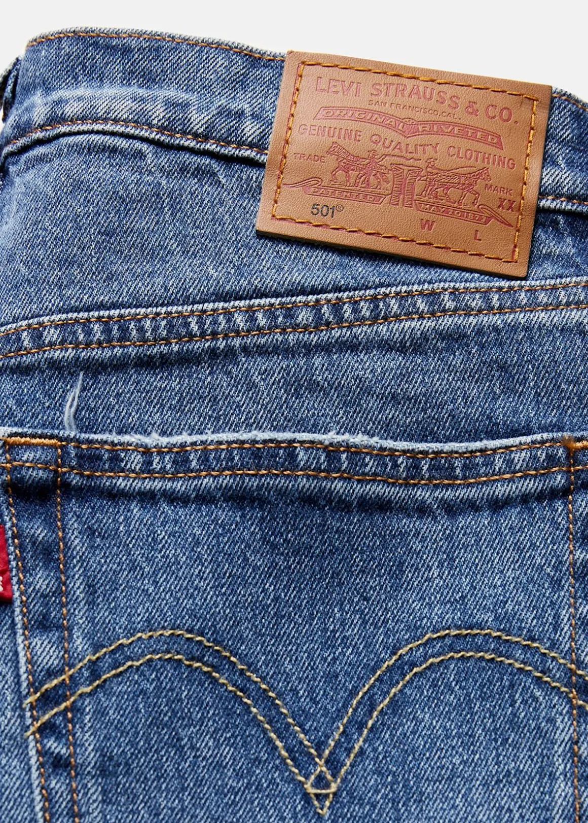 501 JEANS FOR WOMEN
