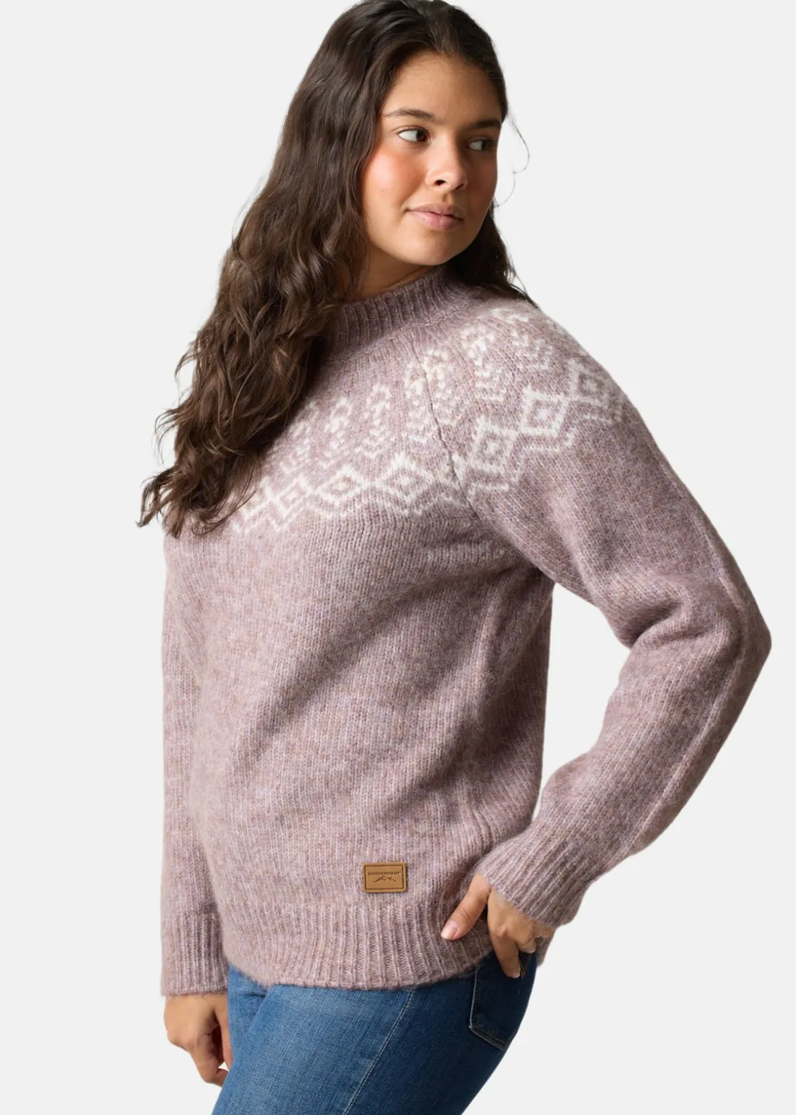 Lofoten Wool Knit W